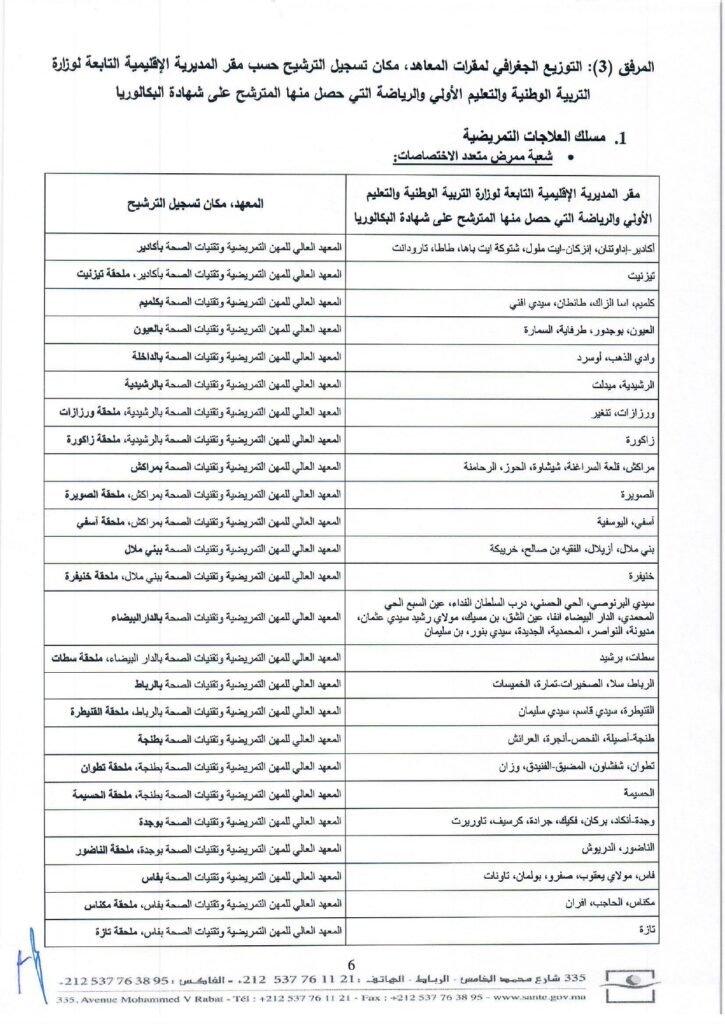 المرفق 3