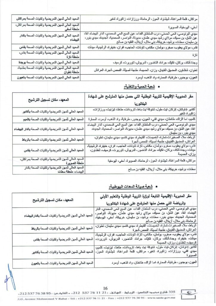 المرفق 3
